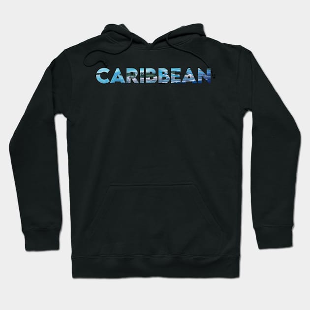 Caribbean honeymoon vacation gifts. Perfect present for mother dad friend him or her Hoodie by SerenityByAlex